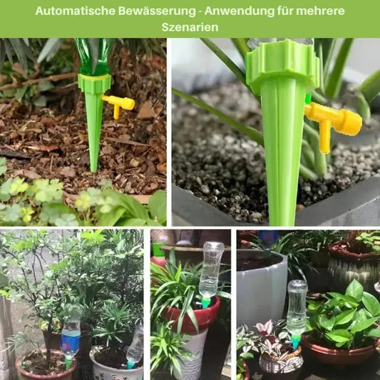 Water bottle irrigation system Mivoza Germany