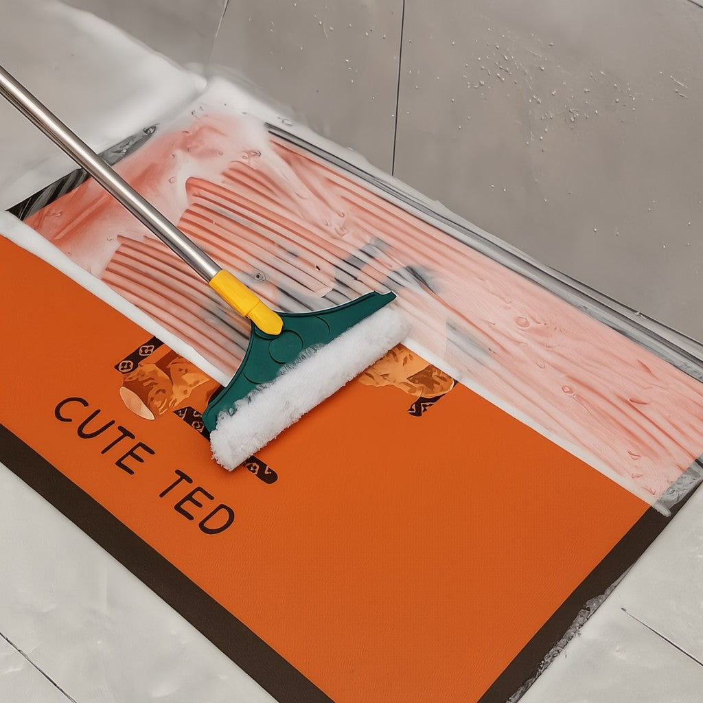 2-in-1 Floor Brush – Deep Cleaning for Corners & Joints Homezys