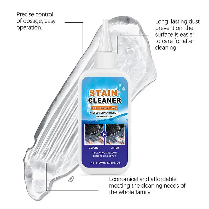 Deep-Clean Fast Acting Gel That Clings & Works Homezys