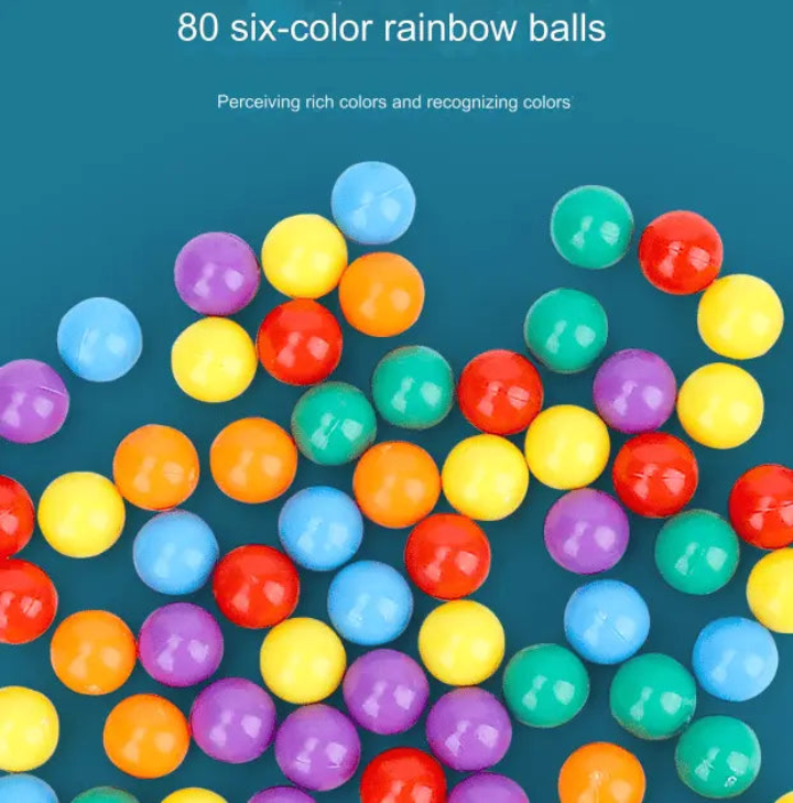 Rainbow Ball Elimination Game – Fun Educational Game for Kids & Adults Mivoza Deutschland