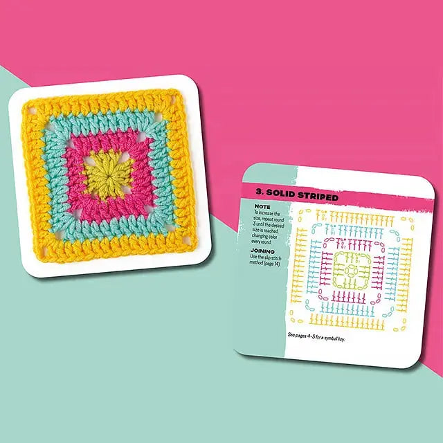 DIY Knitting & Crochet Cards — 50 Stunning Mix & Match Patterns Homezys