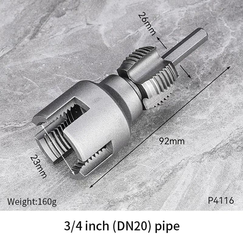 Heavy Duty Thread Cutter  — Versatile Tool for Perfect Pipe Fittings Homezys