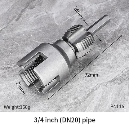 Heavy Duty Thread Cutter  — Versatile Tool for Perfect Pipe Fittings Homezys
