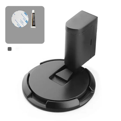 Mechanical floor doorstop - Push system for secure door stop Mivoza Germany