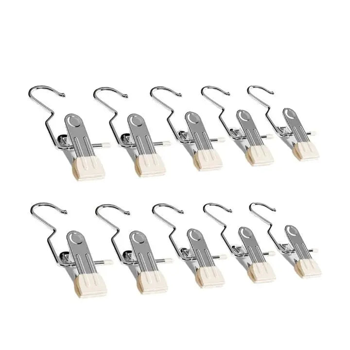 Stainless steel clothes clip - Robust hangers Mivoza Germany