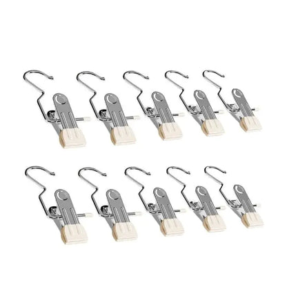 Stainless steel clothes clip - Robust hangers Mivoza Germany