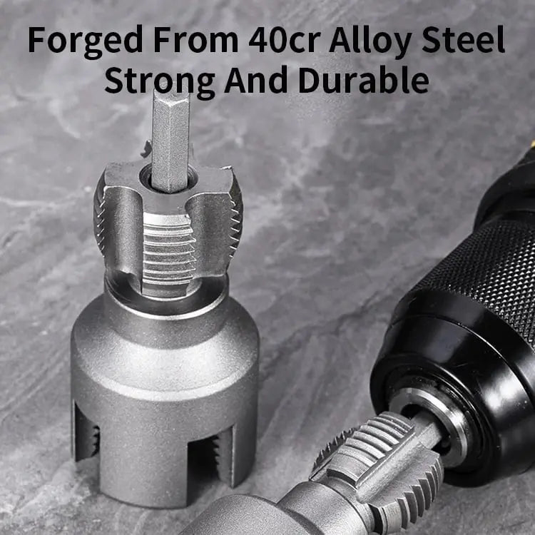 Heavy Duty Thread Cutter  — Versatile Tool for Perfect Pipe Fittings Homezys