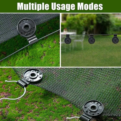 Garden net clamps - Durable and easy to attach for nets Mivoza Germany