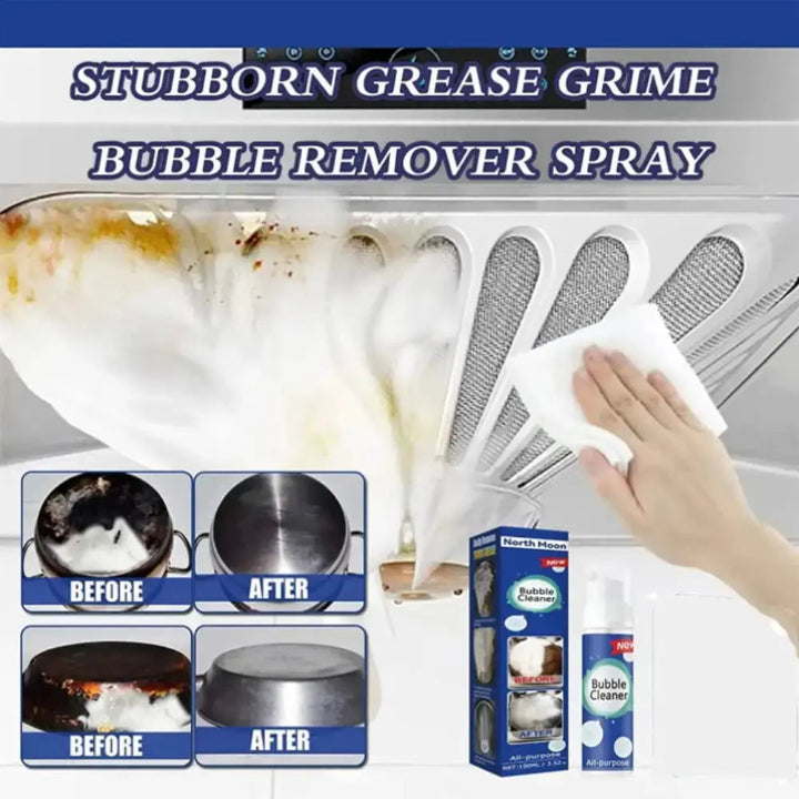 Buy 1 Get 1 Free | Powerful Foam That Dissolves Grease Fast Homezys