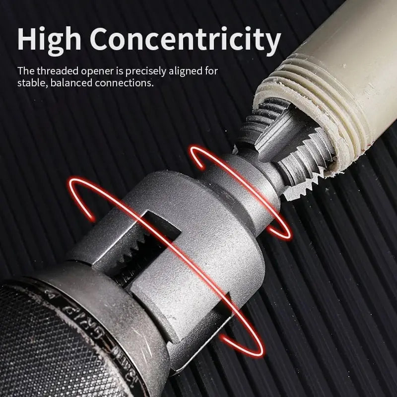 Heavy Duty Thread Cutter  — Versatile Tool for Perfect Pipe Fittings Homezys