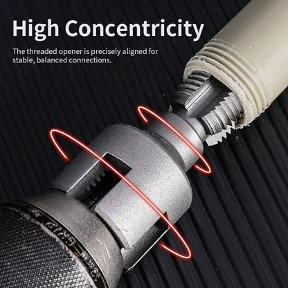 Heavy Duty Thread Cutter  — Versatile Tool for Perfect Pipe Fittings Homezys