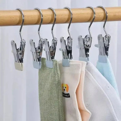 Stainless steel clothes clip - Robust hangers Mivoza Germany