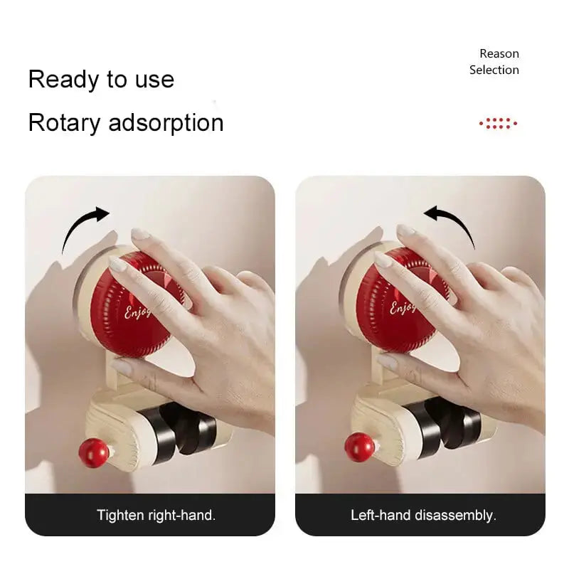 SafeSplash™ — Adjustable Suction Shower Holder for Kids Homezys