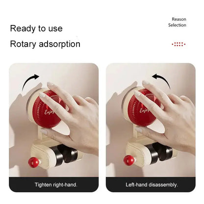 SafeSplash™ — Adjustable Suction Shower Holder for Kids Homezys