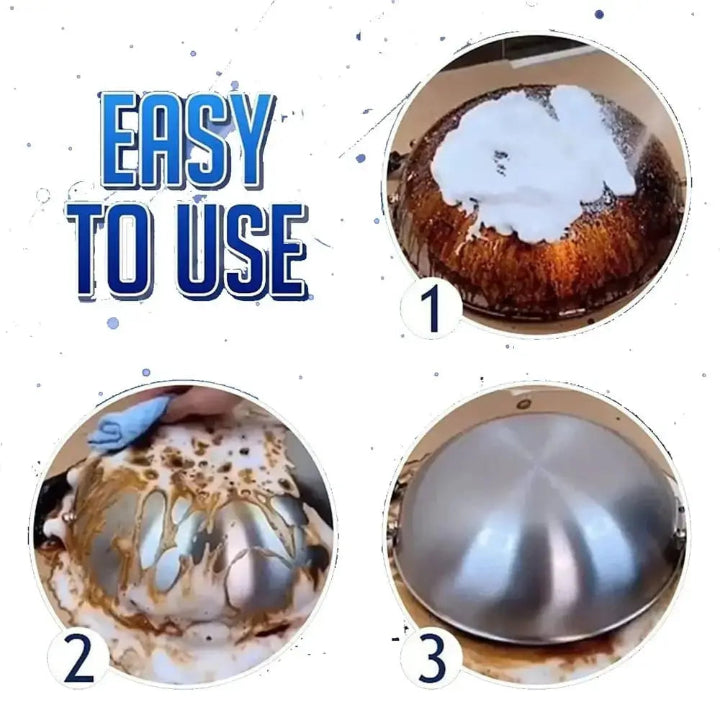 Buy 1 Get 1 Free | Powerful Foam That Dissolves Grease Fast Homezys