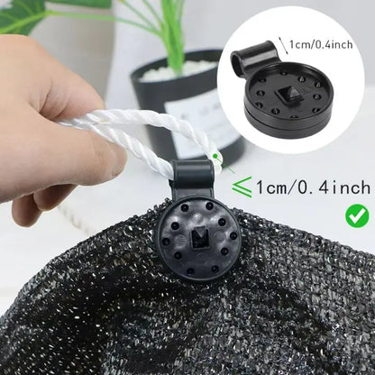 Garden net clamps - Durable and easy to attach for nets Mivoza Germany