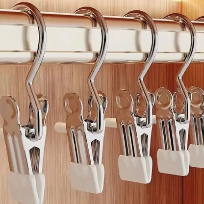 Stainless steel clothes clip - Robust hangers Mivoza Germany