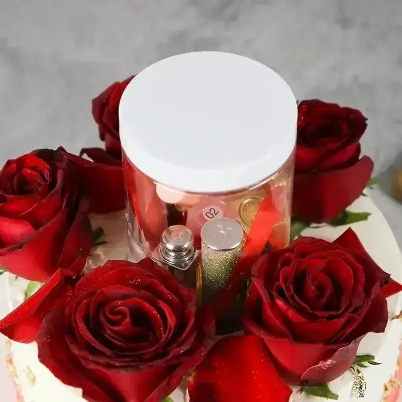 Surprise Pop-Up Cake Stand with Hidden Gift Capsule Homezys