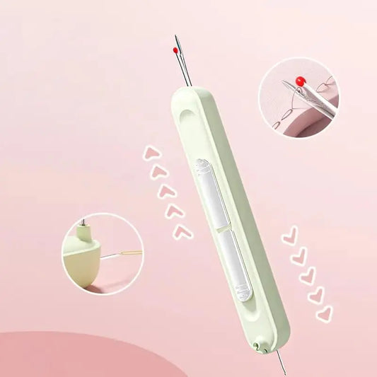 1+1 FREE | 2-in-1 needle threader and seam ripper - Compact and practical Mivoza Germany