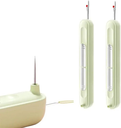 1+1 FREE | 2-in-1 needle threader and seam ripper - Compact and practical Mivoza Germany