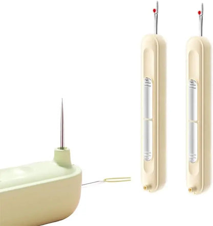 1+1 FREE | 2-in-1 needle threader and seam ripper - Compact and practical Mivoza Germany