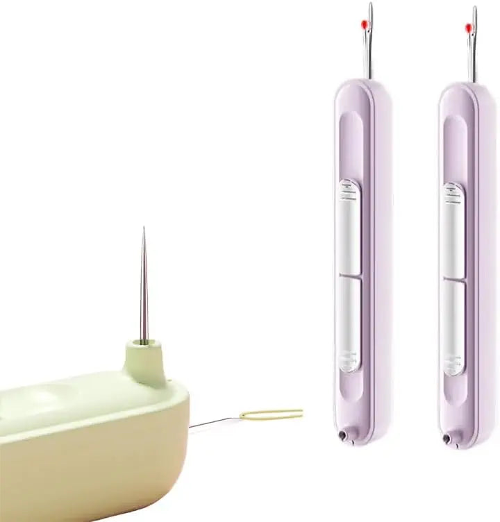 1+1 FREE | 2-in-1 needle threader and seam ripper - Compact and practical Mivoza Germany