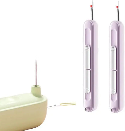 1+1 FREE | 2-in-1 needle threader and seam ripper - Compact and practical Mivoza Germany