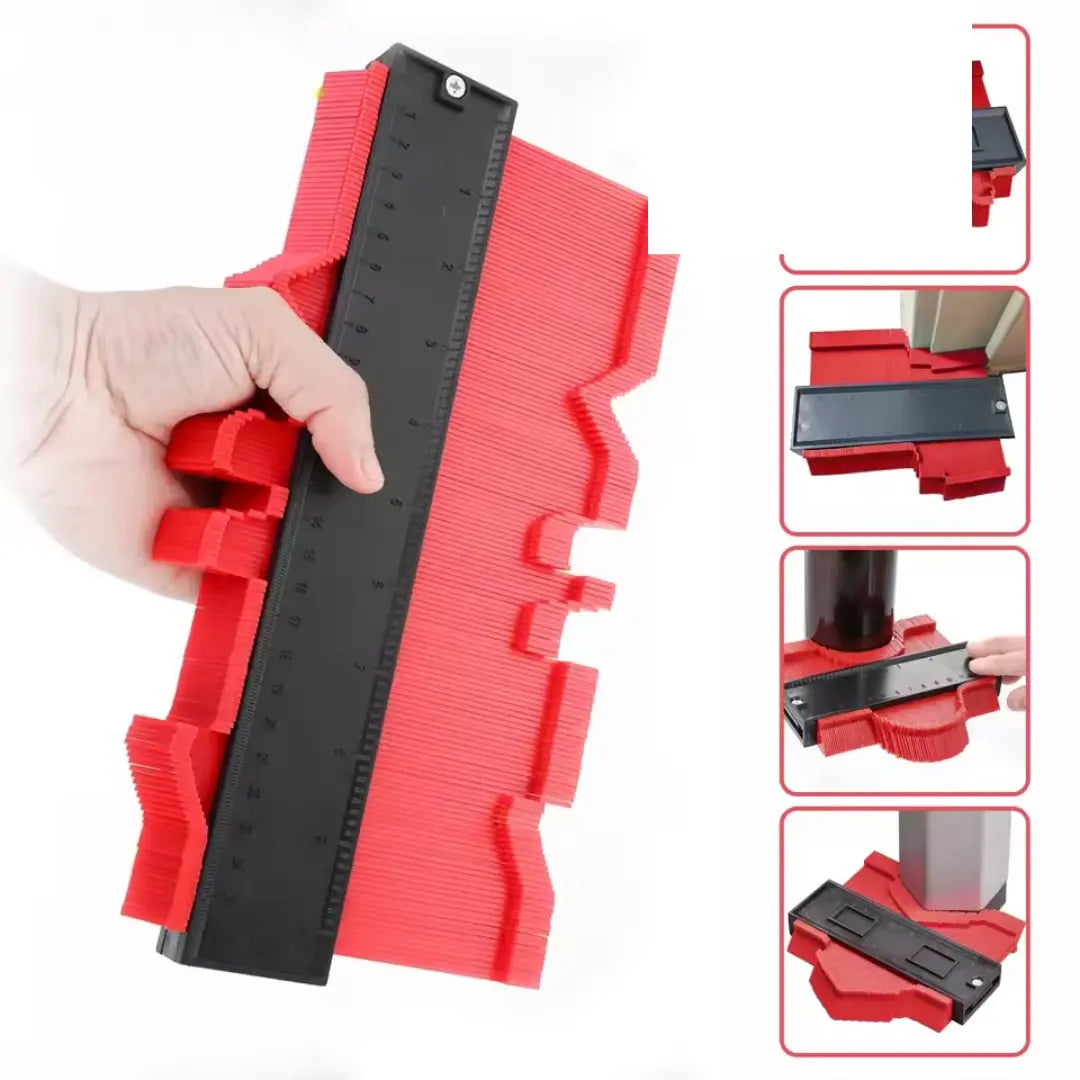 Precision Contour Gauge for easy, perfect cuts Mivoza Deutschland