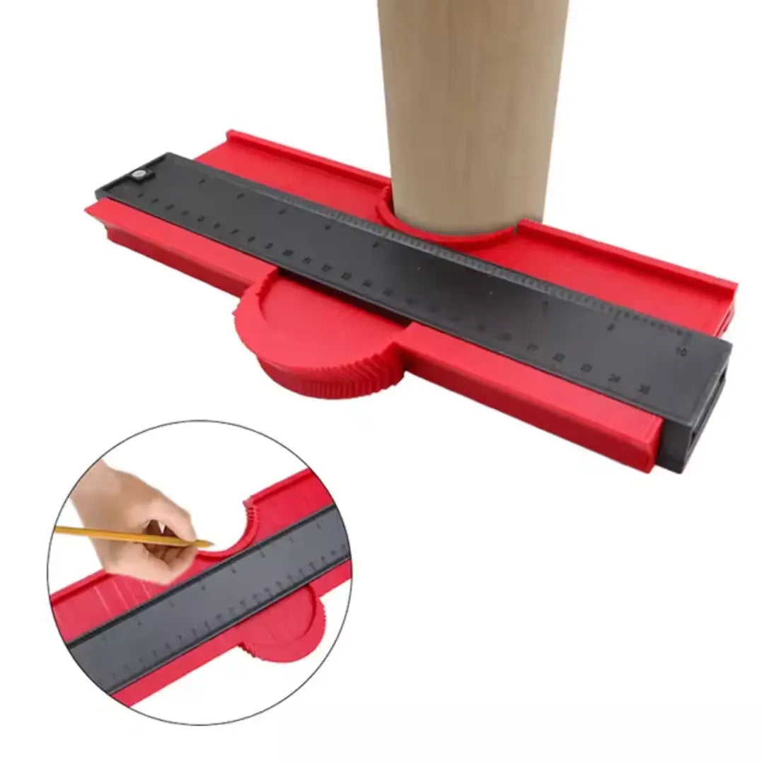 Precision Contour Gauge for easy, perfect cuts Mivoza Deutschland