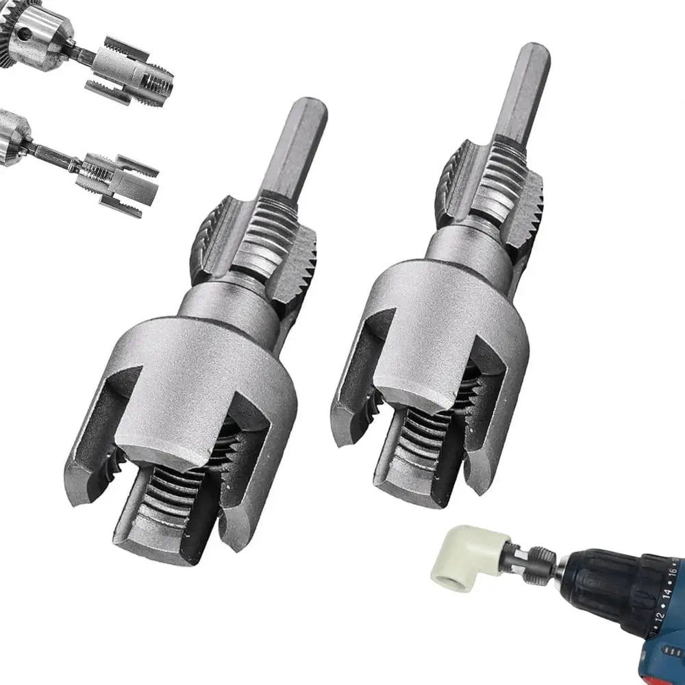 Heavy Duty Thread Cutter  — Versatile Tool for Perfect Pipe Fittings Homezys