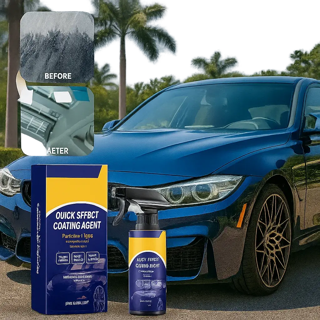 NanoGlide — Instant Waterless Shine & Protection Homezys