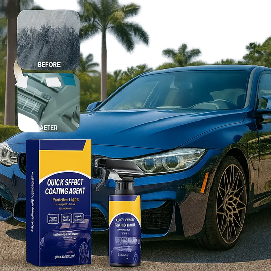 NanoGlide — Instant Waterless Shine & Protection Homezys