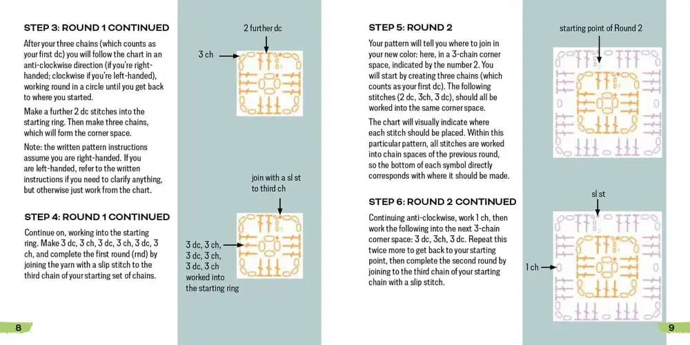 DIY Knitting & Crochet Cards — 50 Stunning Mix & Match Patterns Homezys