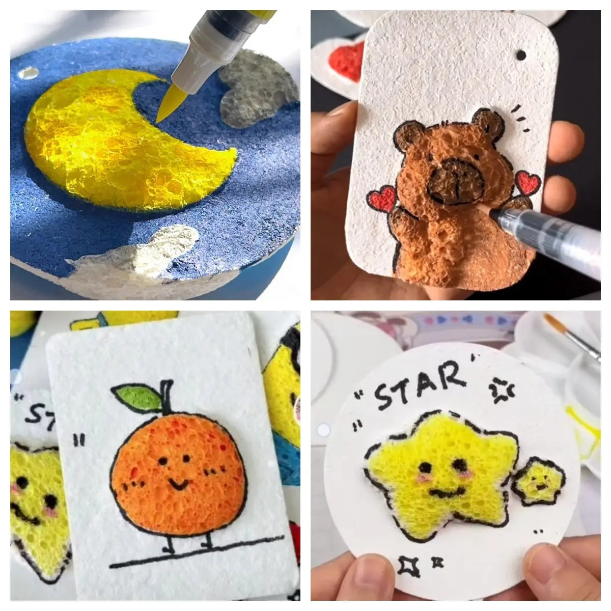 PuffArt™ — Instant 3D Creativity with Water Mivoza Deutschland