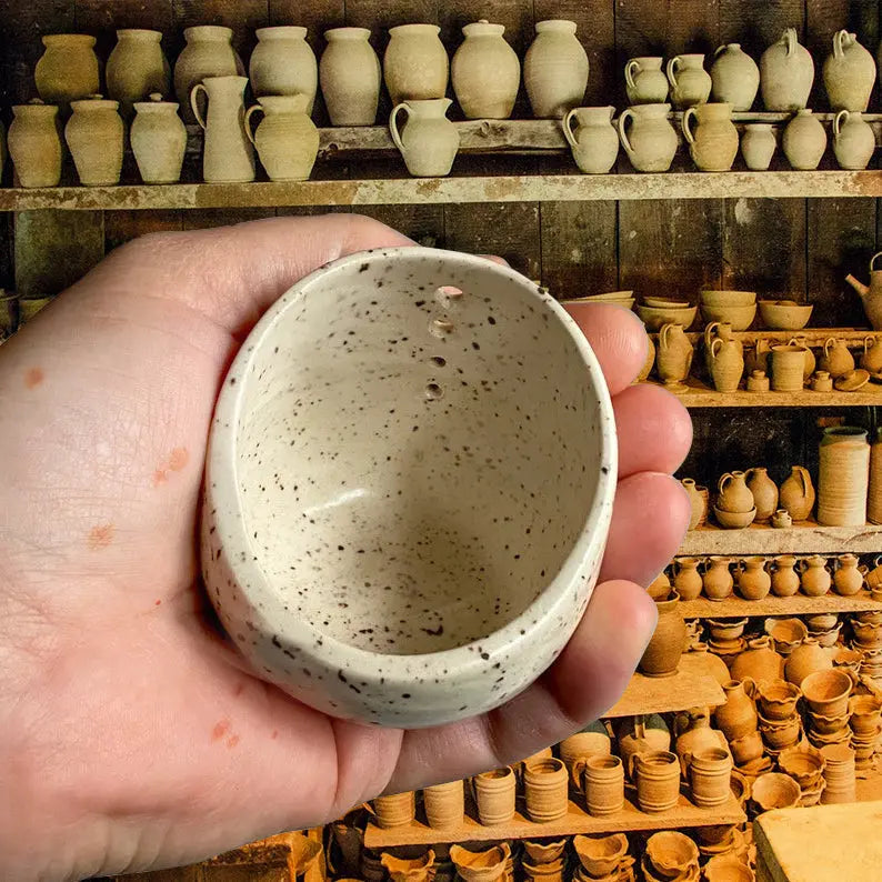 Handmade ceramic herb strips - Effortless & Clean Mivoza Germany