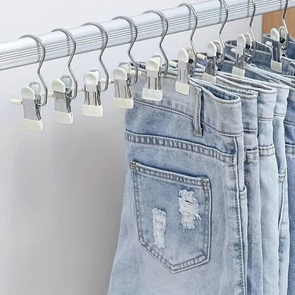 Stainless steel clothes clip - Robust hangers Mivoza Germany