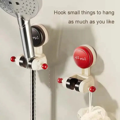 SafeSplash™ — Adjustable Suction Shower Holder for Kids Homezys
