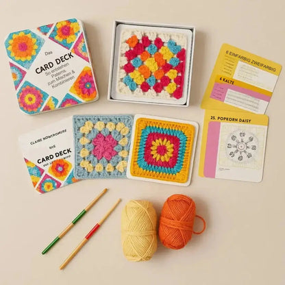 DIY Knitting & Crochet Cards — 50 Stunning Mix & Match Patterns Homezys