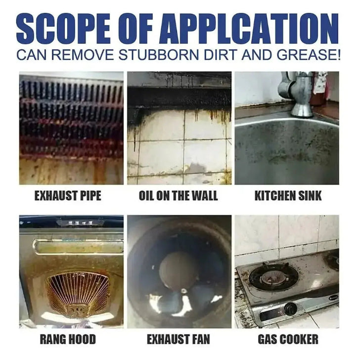 Buy 1 Get 1 Free | Powerful Foam That Dissolves Grease Fast Homezys