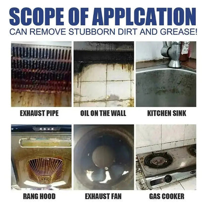 Buy 1 Get 1 Free | Powerful Foam That Dissolves Grease Fast Homezys