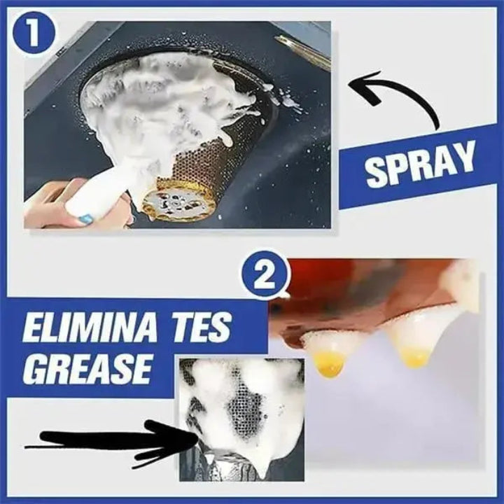 Buy 1 Get 1 Free | Powerful Foam That Dissolves Grease Fast Homezys