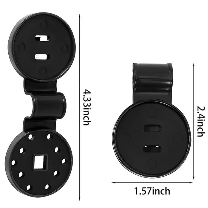 Garden net clamps - Durable and easy to attach for nets Mivoza Germany