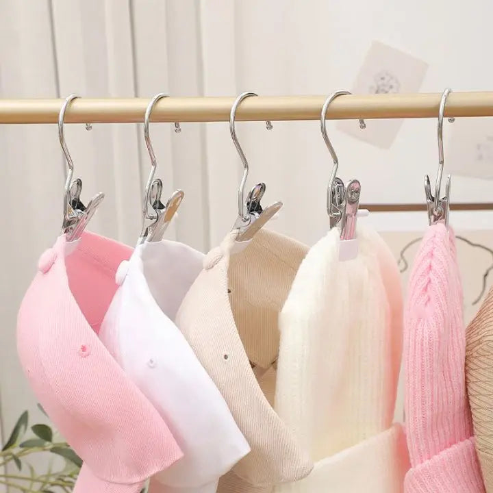 Stainless steel clothes clip - Robust hangers Mivoza Germany