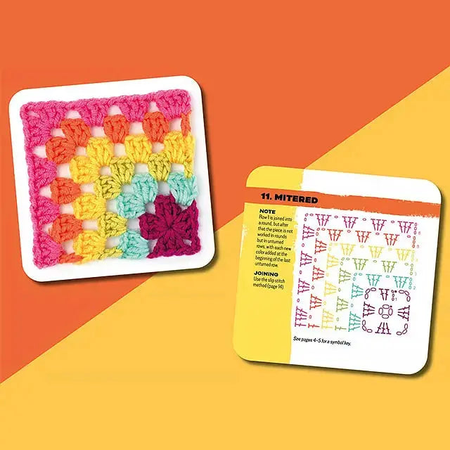 DIY Knitting & Crochet Cards — 50 Stunning Mix & Match Patterns Homezys