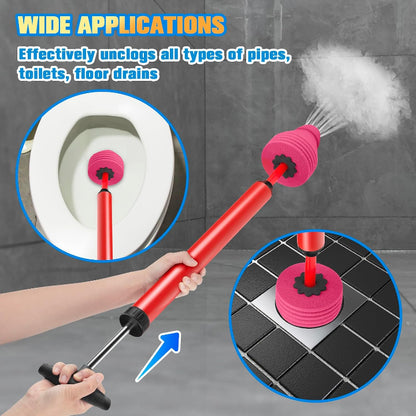 DrainBlaster™ – Eco-Friendly Drain Unblocker That Clears Clogs in Seconds Homezys