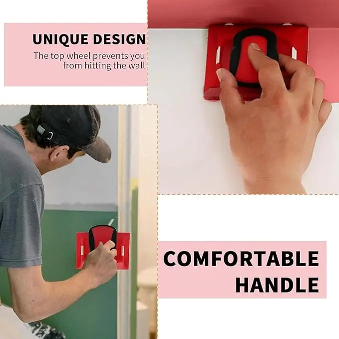 Multifunctional Paint Edger DIY Tool for Walls Homezys