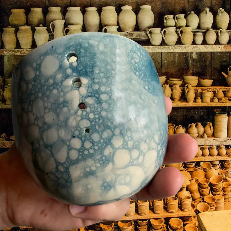 Handmade ceramic herb strips - Effortless & Clean Mivoza Germany