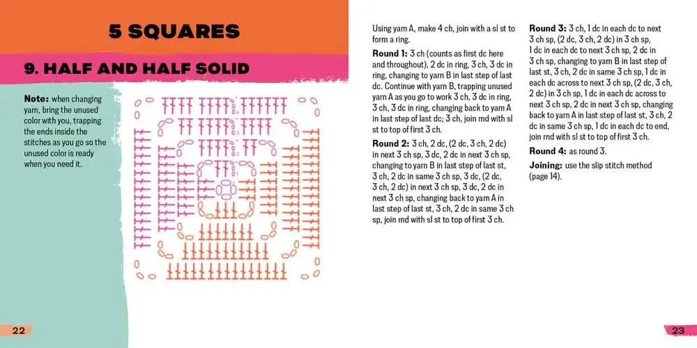 DIY Knitting & Crochet Cards — 50 Stunning Mix & Match Patterns Homezys