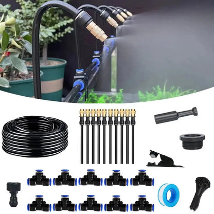 360° Drip Irrigation Kit for Effortless Garden Hydration Homezys