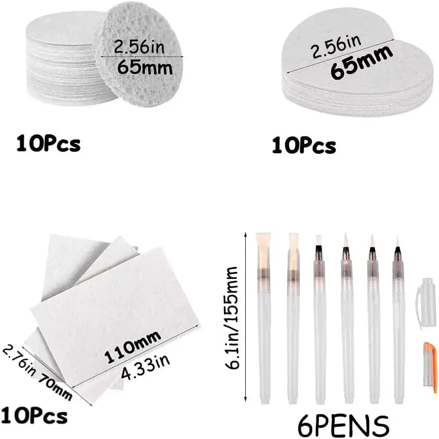 PuffArt™ — Instant 3D Creativity with Water Mivoza Deutschland